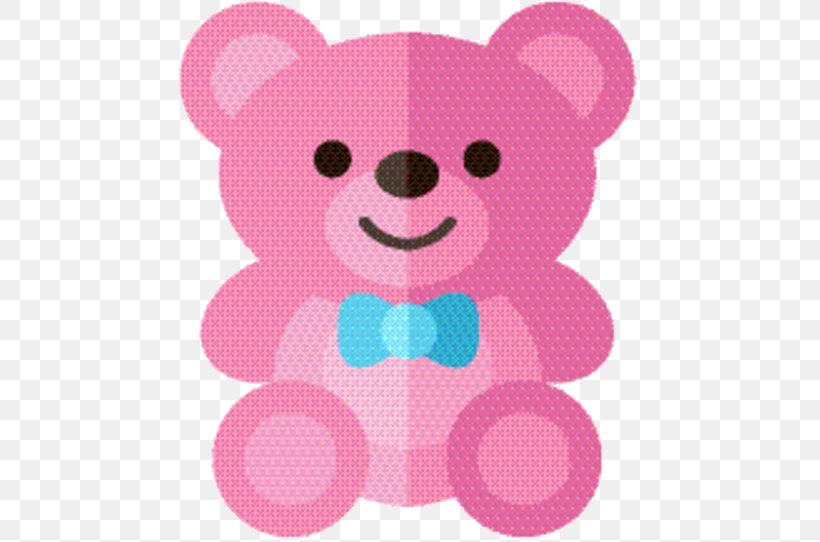 Teddy Bear, PNG, 473x542px, Teddy Bear, Bear, Magenta, Pink, Stuffed Toy Download Free