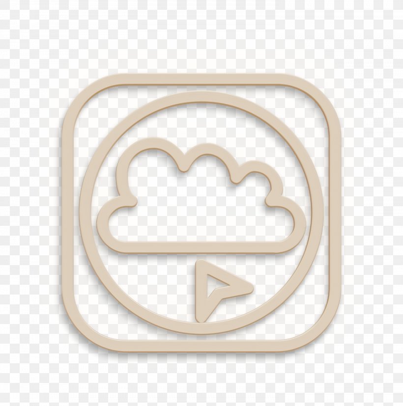 Artboard Icon Cloud Icon Website Icon, PNG, 1476x1490px, Artboard Icon, Beige, Cloud Icon, Metal, Rectangle Download Free