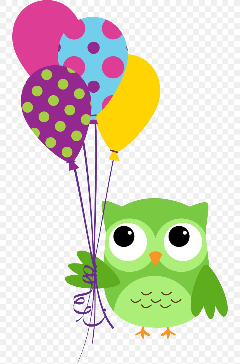 Birthday Greeting & Note Cards Happiness Wish, PNG, 736x1245px, Birthday, Art, Artwork, Balloon, Beak Download Free