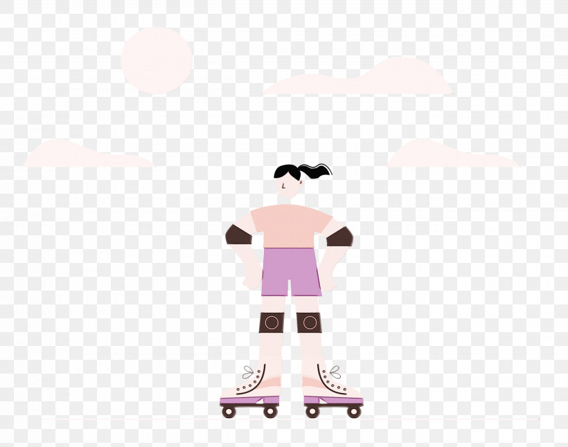 Clothing Logo Font Skateboarding Cartoon, PNG, 2500x1970px, Roller Skating, Cartoon, Clothing, Equipment, Hm Download Free