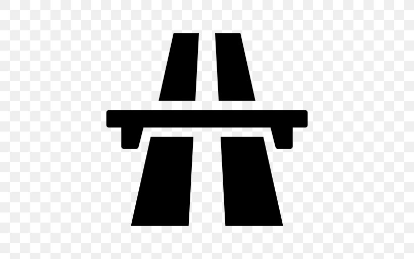 Highway Road, PNG, 512x512px, Highway, Black, Black And White, Brand, Icon Design Download Free