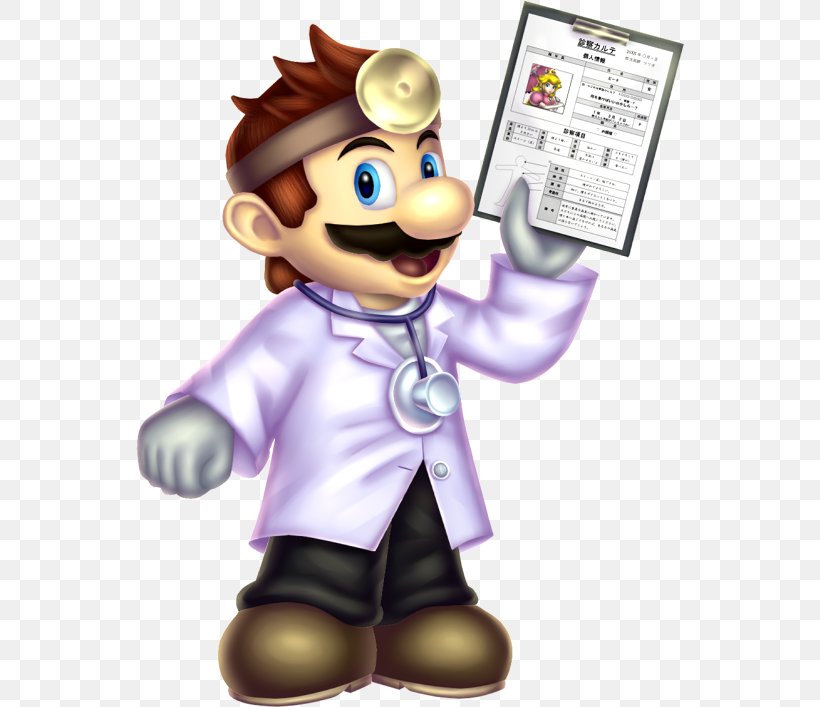 Dr. Mario Character Mario Series, PNG, 548x707px, Mario, Art, Cartoon, Character, Charles Martinet Download Free