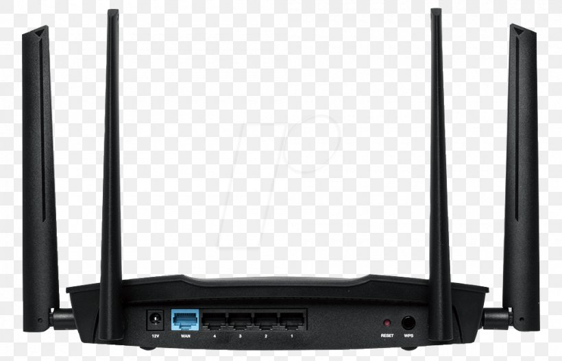 EDIMAX WiFi Router 2.4 GHz IEEE 802.11ac EDIMAX Technology RG21S Gemini AC2600 Wireless Dual-Band Gigabit Router, PNG, 1000x643px, Router, Computer Monitor Accessory, Computer Network, Electronics, Ieee 80211 Download Free