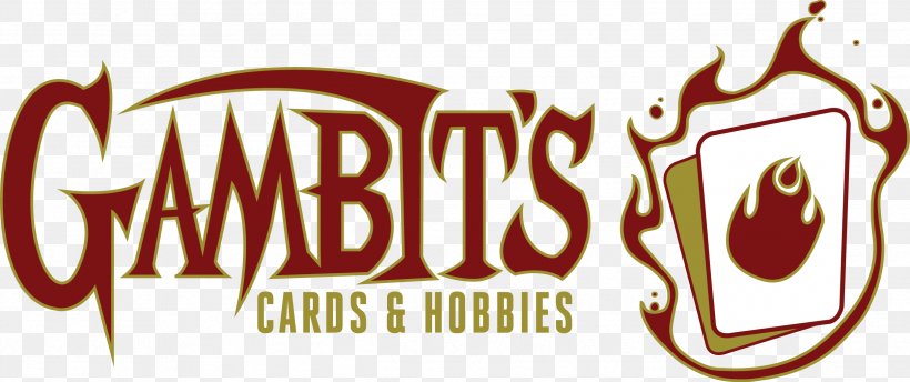 Gambits Cards And Hobbies Magic: The Gathering Playing Card Hobby, PNG, 2493x1047px, Gambit, Brand, Card Manipulation, Comic Book, Comic Book Convention Download Free