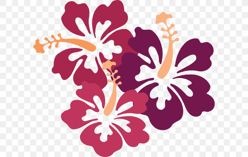 Hawaii Clip Art, PNG, 600x518px, Hawaii, Flora, Floral Design, Flower, Flowering Plant Download Free