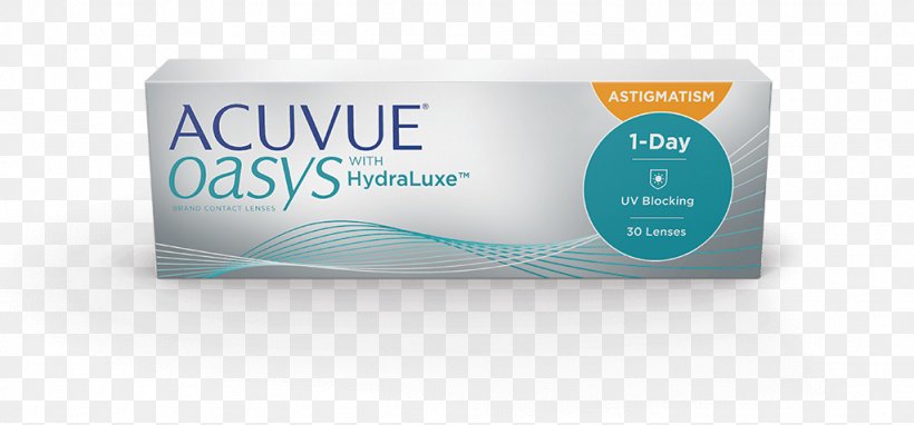 Johnson & Johnson Contact Lenses Acuvue Oasys 1-Day With Hydraluxe Astigmatism, PNG, 1024x478px, Johnson Johnson, Acuvue, Acuvue Oasys 1day With Hydraluxe, Astigmatism, Brand Download Free