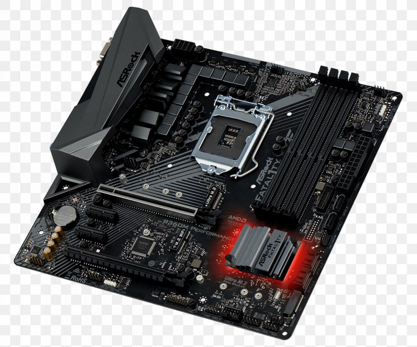 Motherboard Computer Hardware ASRock Chipset Central Processing Unit, PNG, 1200x1000px, Watercolor, Cartoon, Flower, Frame, Heart Download Free