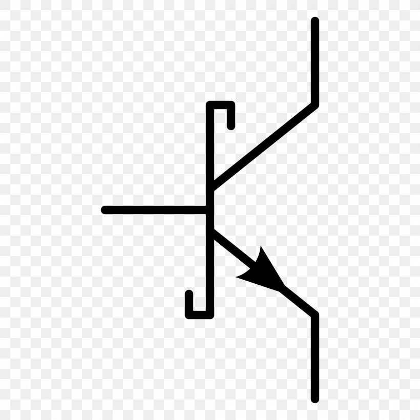 Schottky Transistor Schottky Diode Bipolar Junction Transistor Electronic Symbol, PNG, 2000x2000px, Transistor, Area, Bipolar Junction Transistor, Black, Black And White Download Free