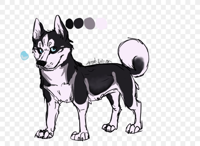 Siberian Husky Sakhalin Husky Alaskan Malamute Puppy Dog Breed, PNG, 700x600px, Siberian Husky, Alaskan Malamute, Art, Black And White, Breed Download Free