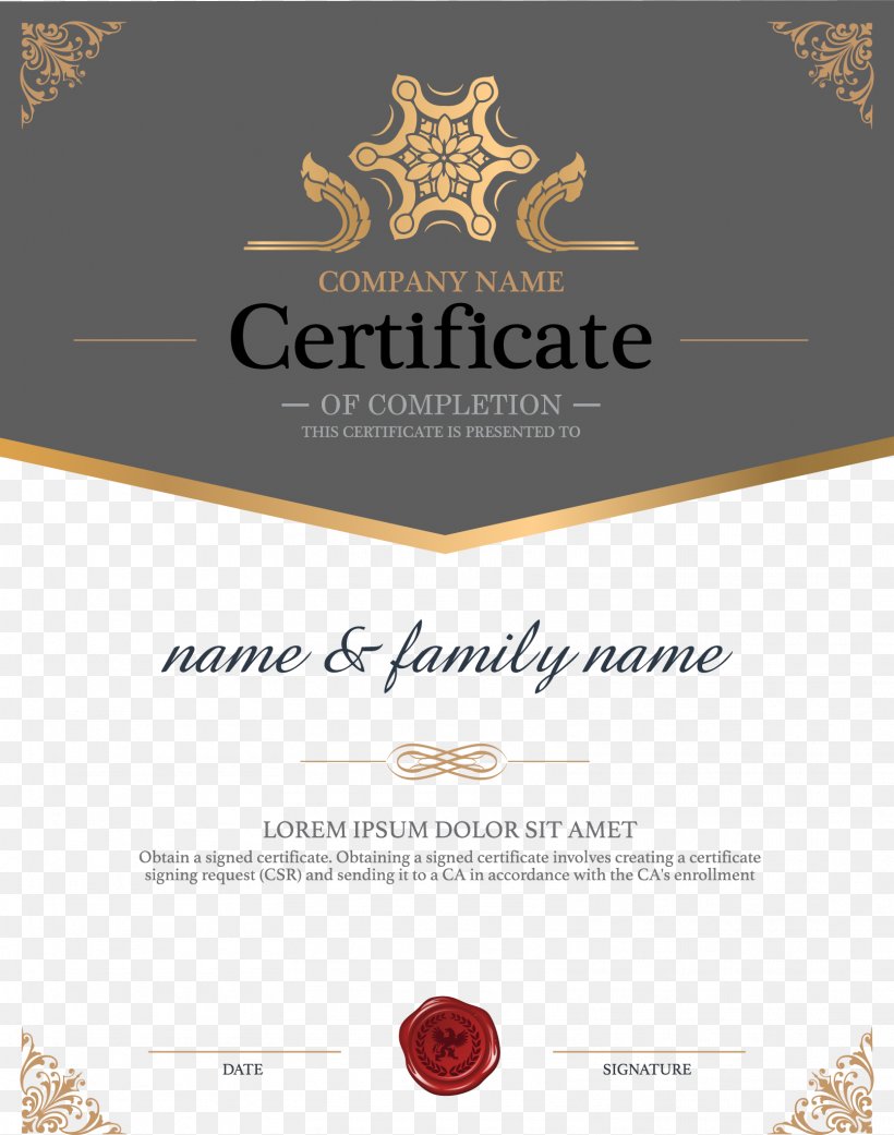 Template Academic Certificate Icon, PNG, 1612x2048px, Academic Certificate, Art, Brand, Diploma, Logo Download Free