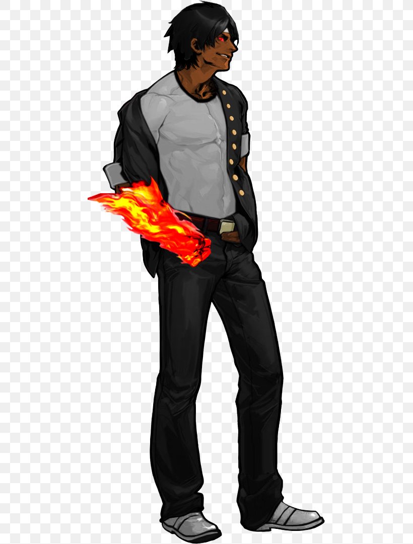 The King Of Fighters XI The King Of Fighters '99 Kyo Kusanagi Saisyu Kusanagi M.U.G.E.N, PNG, 471x1081px, King Of Fighters Xi, Character, Costume, Fiction, Fictional Character Download Free