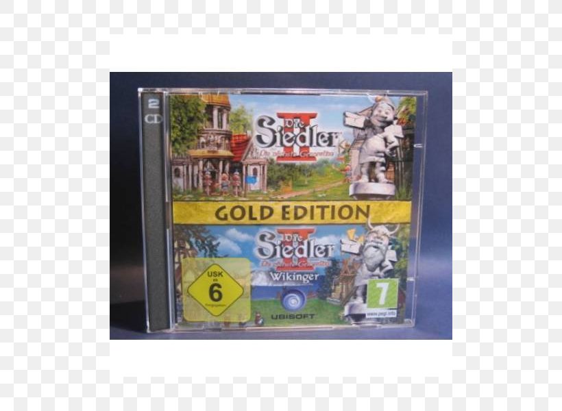 The Settlers II (10th Anniversary) Computer Software Toy Expansion Pack, PNG, 800x600px, Settlers Ii, Advertising, Compact Disc, Computer Software, Display Advertising Download Free