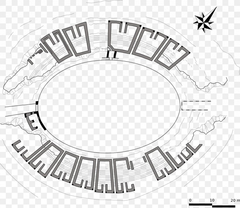 Amphitheatre Of El Jem Roman Amphitheatre Amphitheater Drawing - roblox ancient earth amphithere