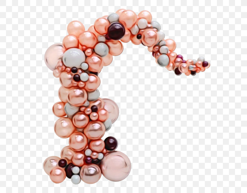 Bead Jewellery, PNG, 651x640px, Watercolor, Bead, Jewellery, Paint, Wet Ink Download Free