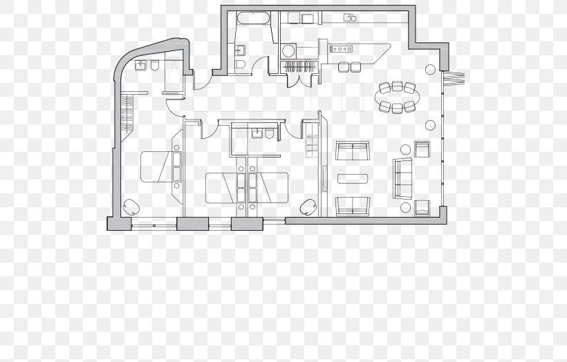 Crosstrees Floor Plan Apartment Lilliput Road Child, PNG, 524x524px, Floor Plan, Address, Apartment, Area, Black And White Download Free