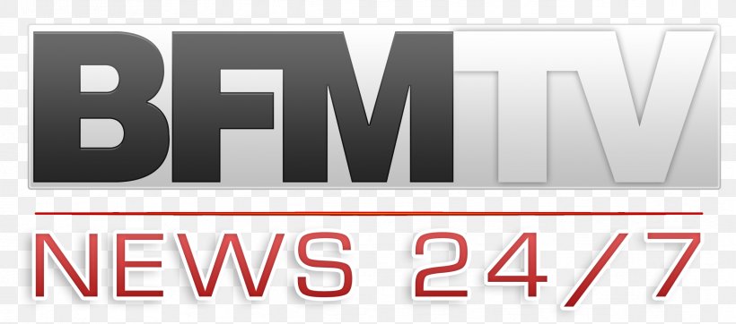 France BFM TV Logo Television Show, PNG, 2329x1031px, France, Bfm Tv, Brand, France 2, France Televisions Download Free