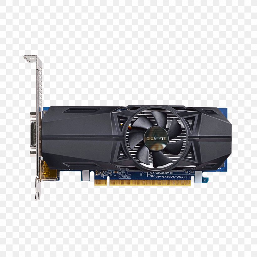 Graphics Cards & Video Adapters GDDR5 SDRAM PCI Express GeForce Conventional PCI, PNG, 1000x1000px, Graphics Cards Video Adapters, Bus, Cable, Computer Component, Conventional Pci Download Free