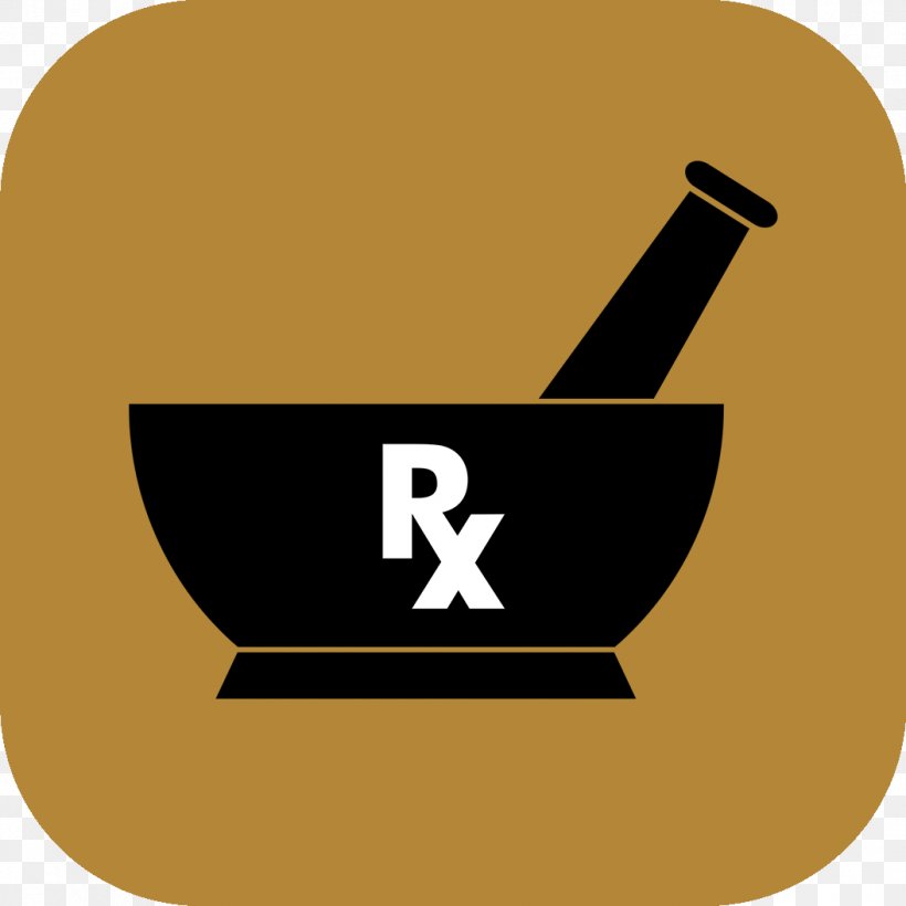 Mortar And Pestle Pharmacy Pharmacist Medical Prescription Pharmaceutical Industry, PNG, 1054x1054px, Mortar And Pestle, Apothecary, Bowl Of Hygieia, Brand, Logo Download Free
