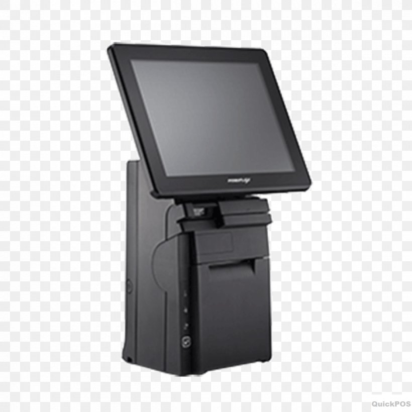 Point Of Sale Touchscreen Cash Register Kassensystem Computer Terminal, PNG, 1200x1200px, Point Of Sale, Barcode Scanners, Camera Accessory, Capacitive Sensing, Cash Register Download Free