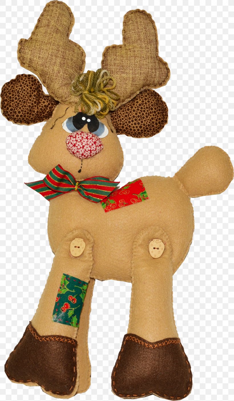 Reindeer Stuffed Animals & Cuddly Toys Christmas Ornament Christmas Day, PNG, 1174x2008px, Reindeer, Christmas Day, Christmas Ornament, Deer, Stuffed Animals Cuddly Toys Download Free