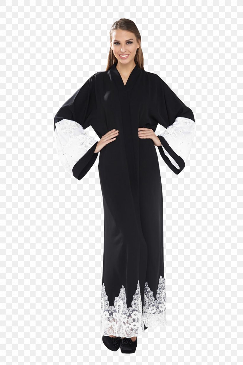 Robe Costume Sleeve Neck Black M, PNG, 900x1350px, Robe, Black, Black M, Clothing, Costume Download Free