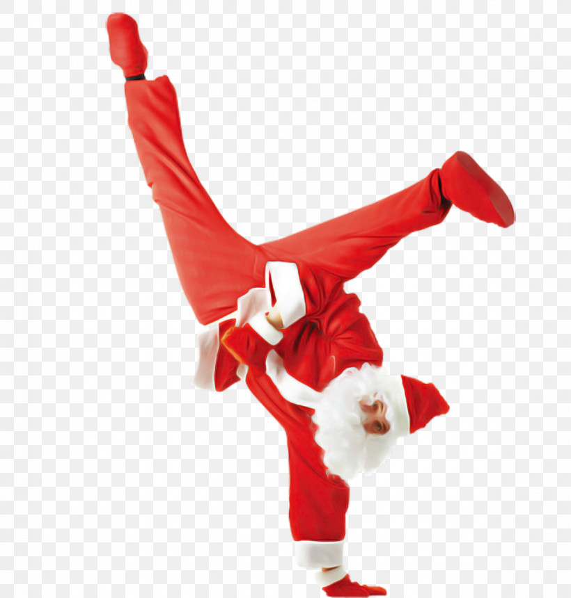 Santa Claus, PNG, 1181x1240px, Santa Claus, Bboying, Dance, Flip Acrobatic, Kick Download Free