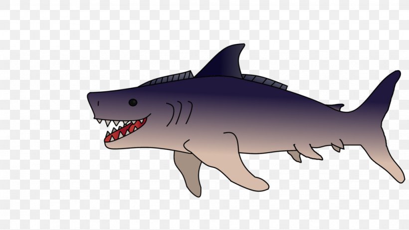 Tiger Shark ARK: Survival Evolved Mosasaurus Squaliform Sharks Megalodon, PNG, 1024x576px, 2017, Tiger Shark, Animal, Animal Figure, Ark Survival Evolved Download Free