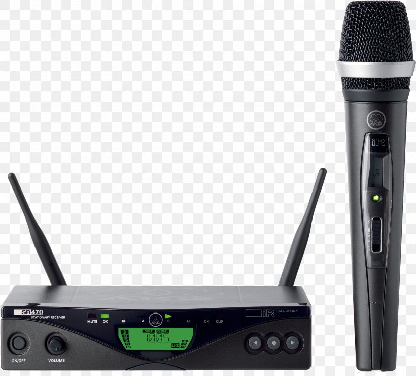 Wireless Microphone AKG WMS 470 AKG Acoustics, PNG, 2779x2508px, Microphone, Akg Acoustics, Akg Wms 470, Audio, Audio Equipment Download Free