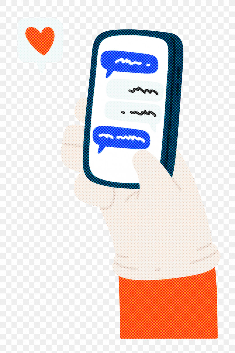 Chatting Chat Phone, PNG, 1669x2499px, Chatting, Biology, Chat, Electric Blue M, Hand Download Free