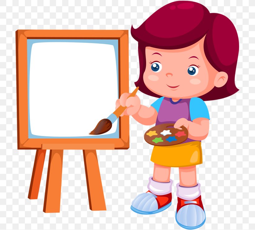 Easel Background, PNG, 723x741px, Drawing, Cartoon, Child, Child Art, Coloring Book Download Free