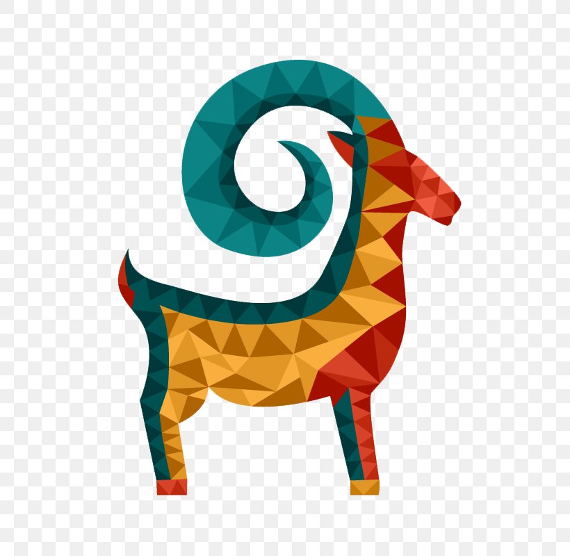 Goat Sheep Euclidean Vector Geometry, PNG, 800x800px, Goat, Art, Geometry, Horn, Polygon Download Free