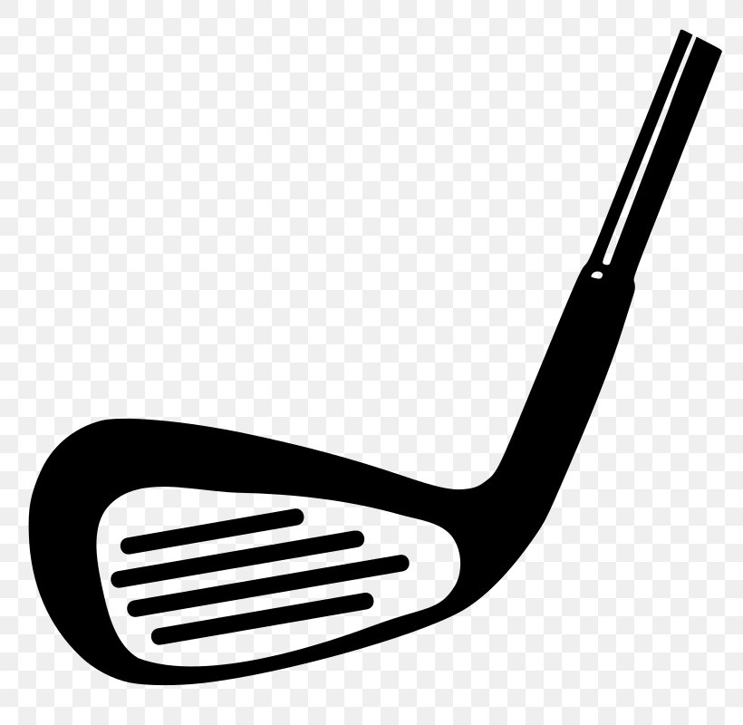 Golf Clubs Golf Course Iron Clip Art, PNG, 800x800px, Golf Clubs, Association, Black And White, Callaway Golf Company, Golf Download Free