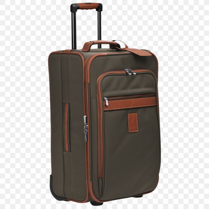 Hand Luggage Baggage Longchamp Suitcase, PNG, 950x950px, Hand Luggage, Bag, Baggage, Blue, Brown Download Free