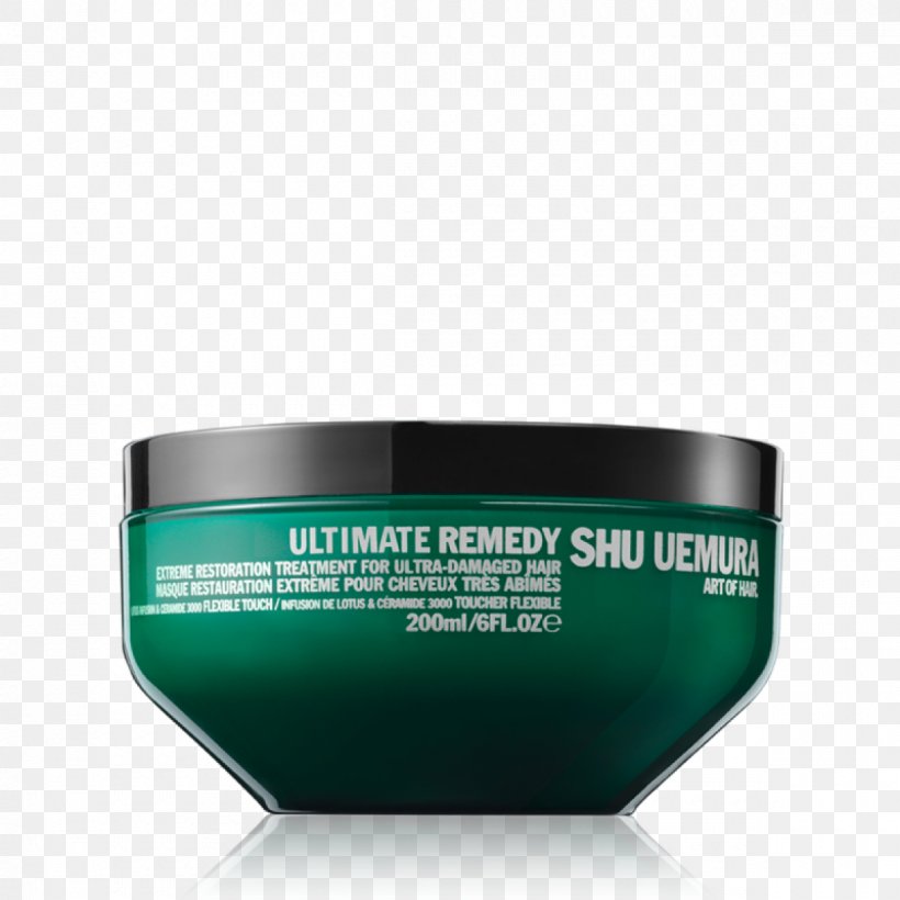Shu Uemura Ultimate Remedy Extreme Restoration Treatment Hair Care Beauty Parlour Shampoo Hair Conditioner, PNG, 1200x1200px, Hair Care, Beauty, Beauty Parlour, Cream, Day Spa Download Free