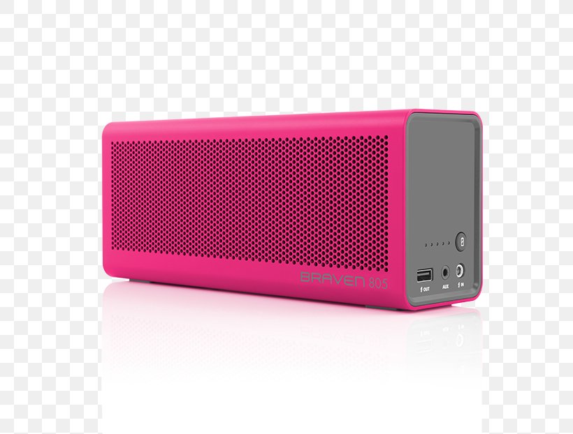 Battery Charger Wireless Speaker Braven 805 Loudspeaker, PNG, 655x622px, Battery Charger, Aptx, Audio, Beats Electronics, Bluetooth Download Free