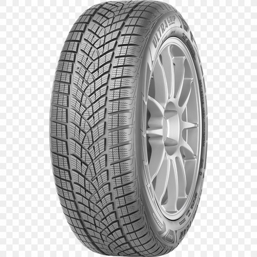 Car Snow Tire Goodyear Tire And Rubber Company Sport Utility Vehicle, PNG, 1000x1000px, Car, Auto Part, Automotive Tire, Automotive Wheel System, Dunlop Tyres Download Free