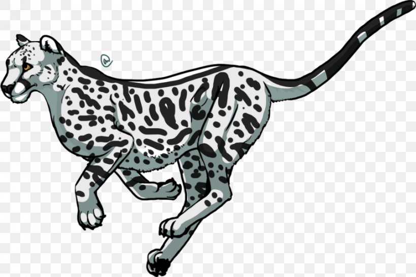 Cheetah Lion Cartoon Clip Art, PNG, 900x601px, Cheetah, Animal Figure, Animation, Big Cats, Black And White Download Free