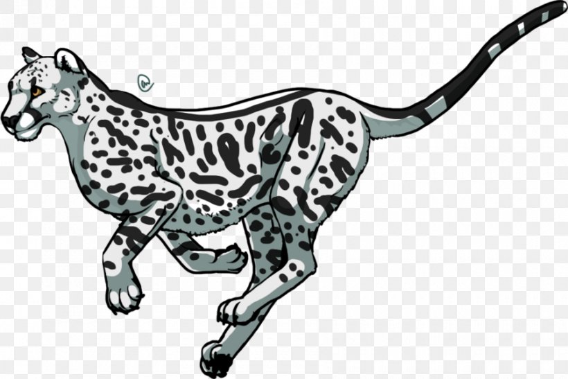 cheetah face clipart black and white pumpkin