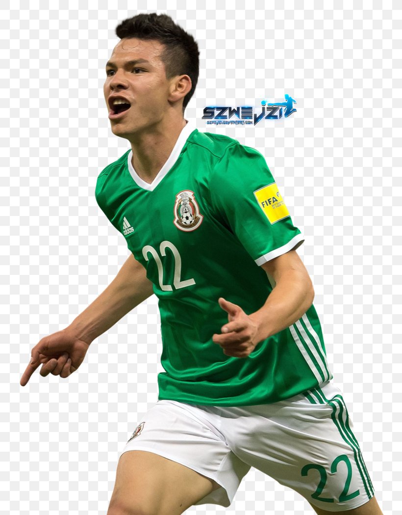 Hirving Lozano 2018 World Cup Mexico National Football Team PSV Eindhoven, PNG, 762x1049px, 2018 World Cup, Hirving Lozano, Ball, Carlos Vela, Clothing Download Free
