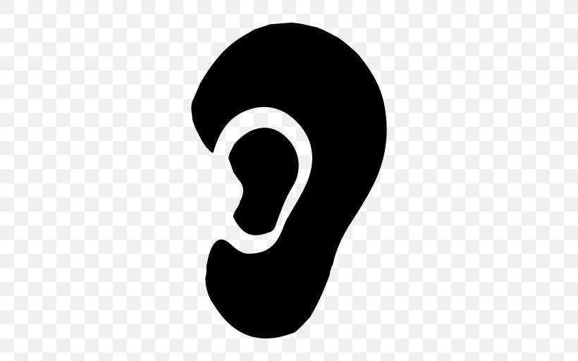 Logo Font Ear Symbol, PNG, 512x512px, Logo, Ear, Symbol Download Free