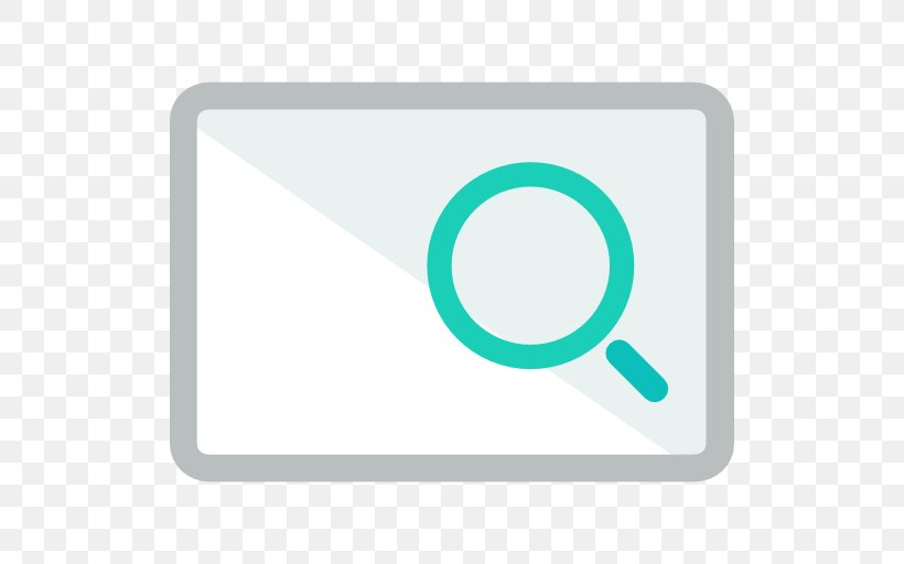 Magnifying Glass Logo Icon, PNG, 512x512px, Magnifying Glass, Aqua, Blue, Brand, Logo Download Free