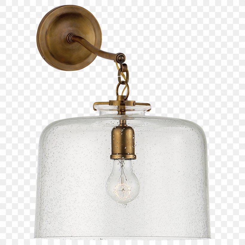 Sconce Light Fixture Glass Bell, PNG, 1000x1000px, Sconce, Antique, Bell, Brass, Ceiling Download Free