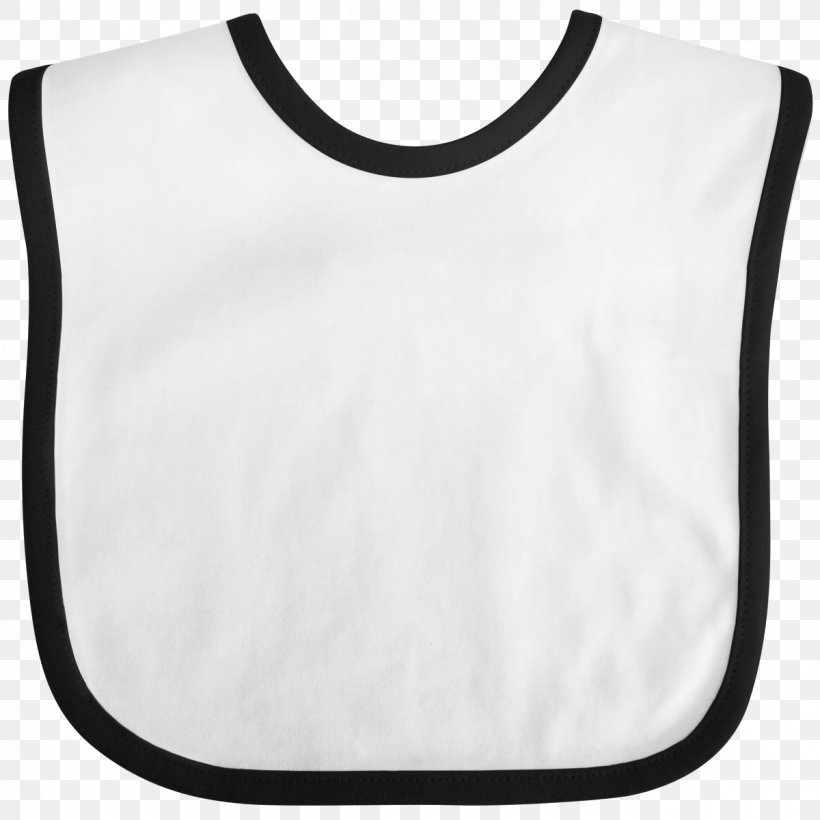 Sleeve T-shirt Bib Sweatshirt, PNG, 1200x1200px, Sleeve, Bib, Black, Clothing, Gift Download Free