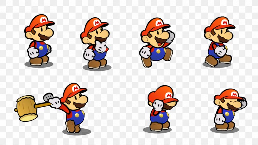 Super Paper Mario Super Mario Bros. Mario & Yoshi, PNG, 1191x670px, Paper Mario, Animation, Bird, Cartoon, Flightless Bird Download Free