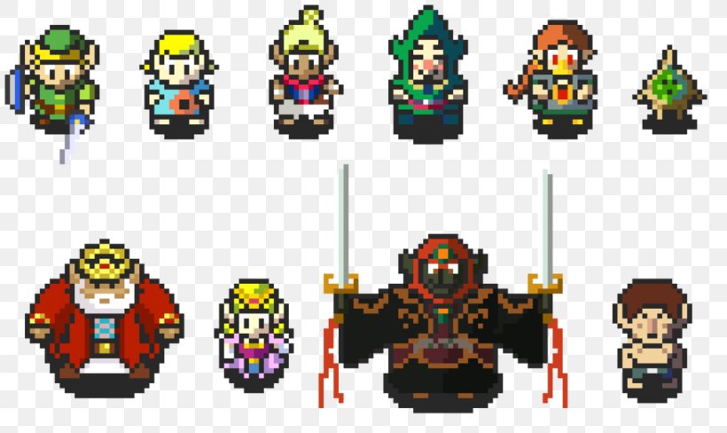 The Legend Of Zelda: The Wind Waker Ganon Zelda II: The Adventure Of Link The Legend Of Zelda: Twilight Princess HD, PNG, 1024x610px, Legend Of Zelda The Wind Waker, Bit, Cartoon, Character, Characters Of The Legend Of Zelda Download Free