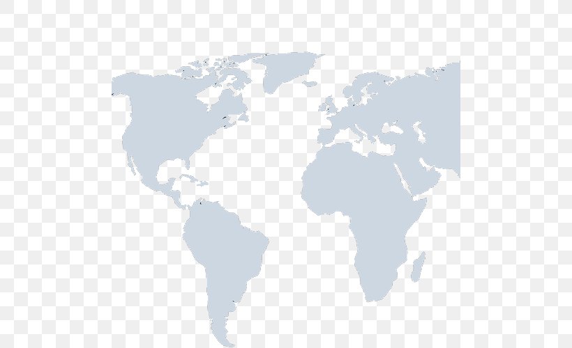 World Map United States Border, PNG, 500x500px, World Map, Blank Map, Border, Country, Geography Download Free