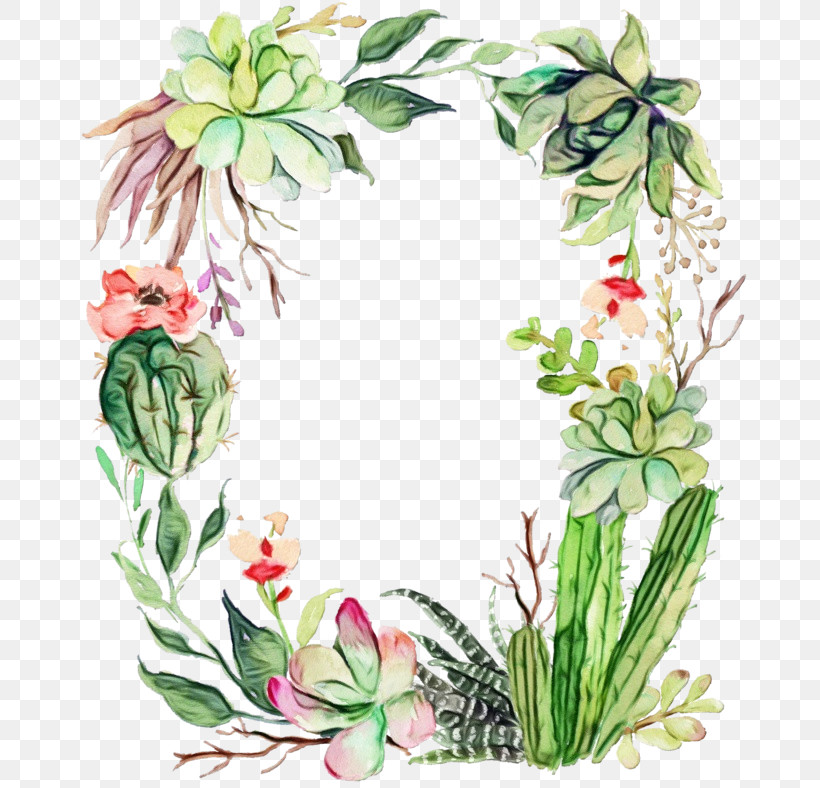 Cactus, PNG, 676x788px, Watercolor, Agave, Aloes, Cactus, Century Plant Download Free