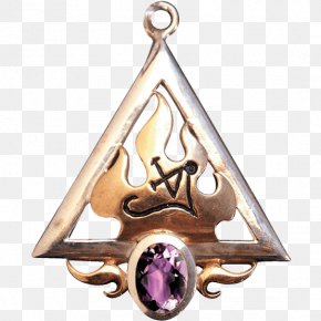 Jewellery - Charms & Pendants Amethyst Jewellery Silver Amulet PNG