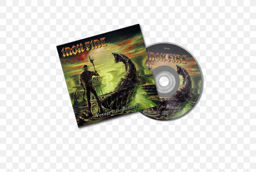 Compact Disc Voyage Of The Damned Iron Fire Digipak To The Grave, PNG, 500x550px, Compact Disc, Album, Digipak, Disk Storage, Dvd Download Free