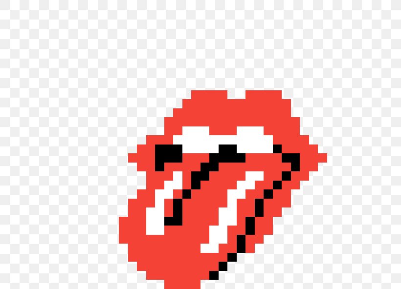Drawing Pixel Art The Rolling Stones, PNG, 592x592px, Drawing, Art, Bead, Crossstitch, Mosaic Download Free